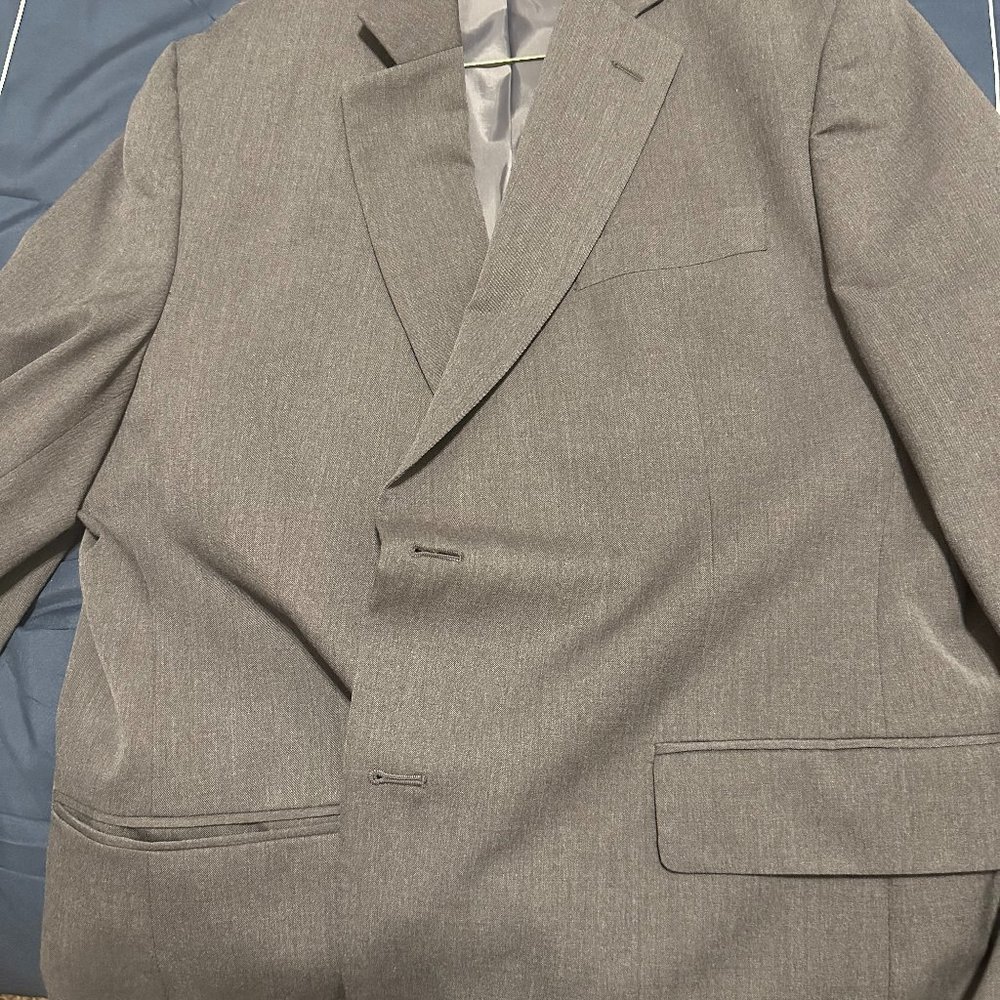 Stafford Suit - 44R - Grey